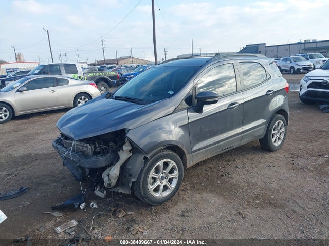 Ford Ecosport Se 2020 MAJ3S2GE8LC360968 Image 2