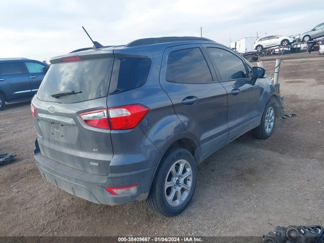Ford Ecosport Se 2020 MAJ3S2GE8LC360968 Image 4