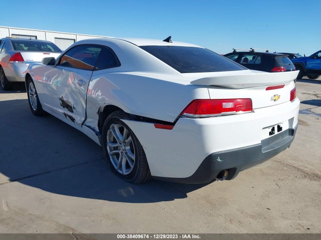 Chevrolet Camaro 1lt 2015 2G1FD1E32F9269955 Image 3