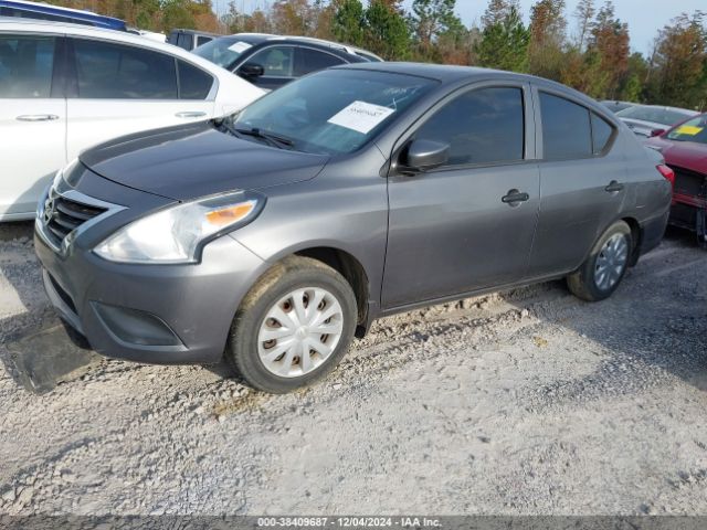 3N1CN7APXHL844728 Nissan Versa 1.6 S+