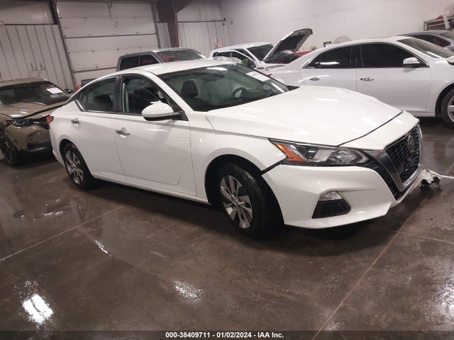 2020 NISSAN ALTIMA S FWD VIN: 1N4BL4BV3LC214912