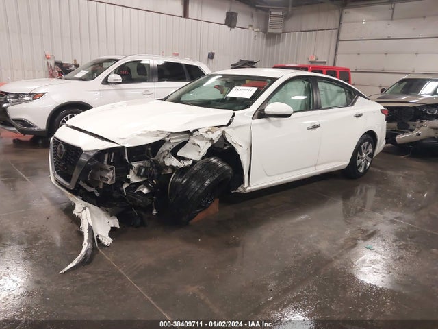 2020 NISSAN ALTIMA S FWD VIN: 1N4BL4BV3LC214912
