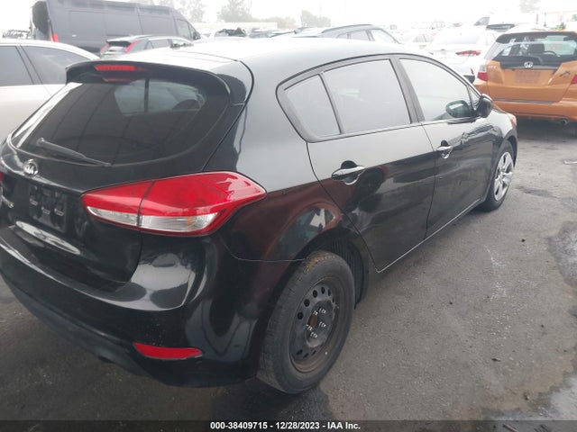 KIA FORTE LX 2017 KNAFK5A87H5705430 Image 4
