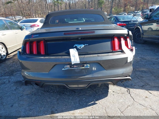 2016 FORD MUSTANG ECOBOOST PREMIUM VIN: 1FATP8UH7G5328915