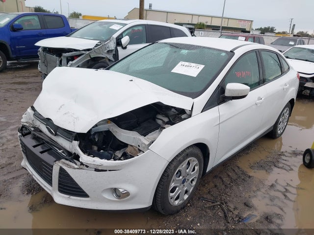 2012 FORD FOCUS SE VIN: 1FAHP3F23CL394109