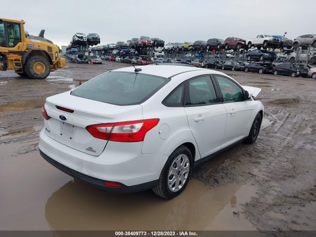 2012 FORD FOCUS SE VIN: 1FAHP3F23CL394109