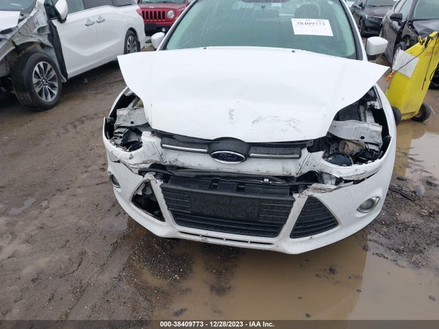2012 FORD FOCUS SE VIN: 1FAHP3F23CL394109