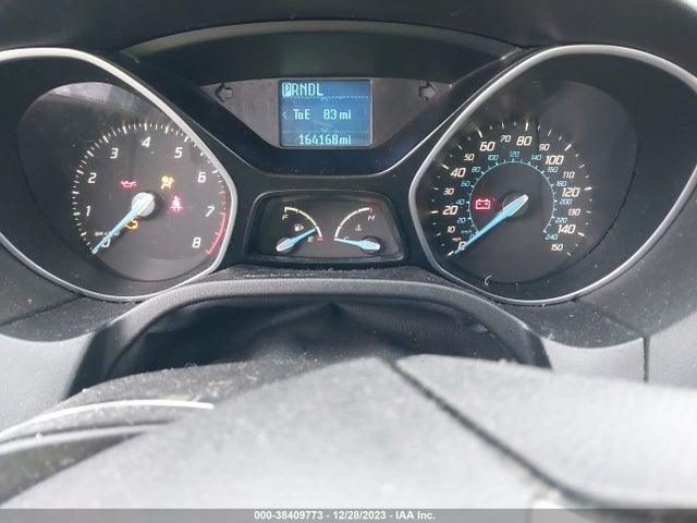 2012 FORD FOCUS SE VIN: 1FAHP3F23CL394109
