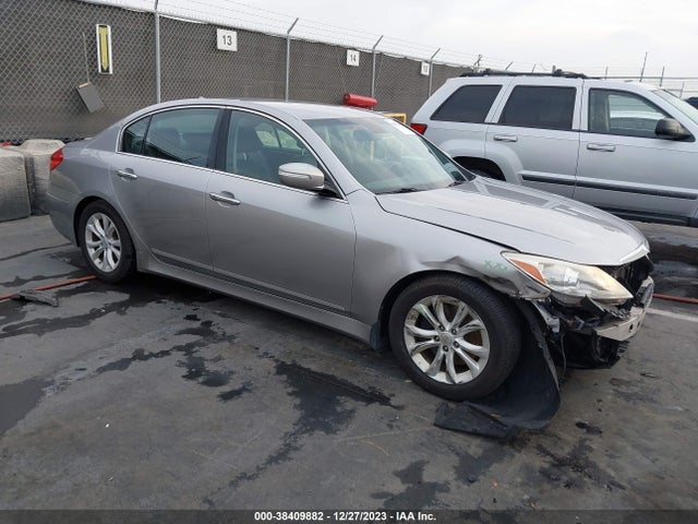 2012 HYUNDAI GENESIS 3.8 VIN: KMHGC4DDXCU197052