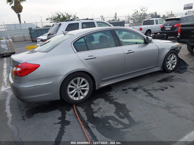 2012 HYUNDAI GENESIS 3.8 VIN: KMHGC4DDXCU197052