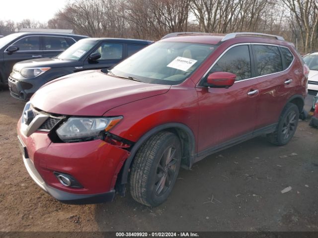 JN8AT2MV7GW143956 Nissan Rogue Sl