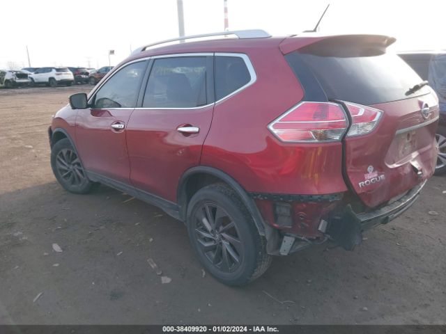 JN8AT2MV7GW143956 Nissan Rogue Sl
