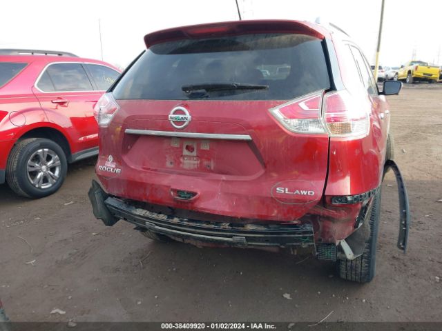 JN8AT2MV7GW143956 Nissan Rogue Sl