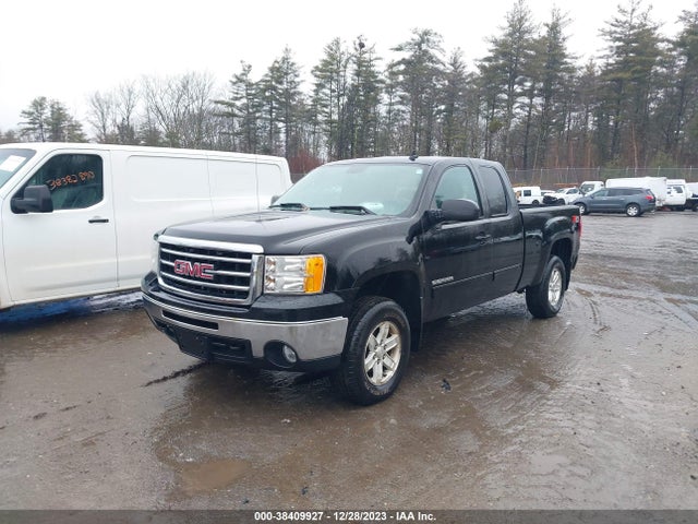 2012 GMC SIERRA 1500 SLE VIN: 1GTR2VE73CZ265564
