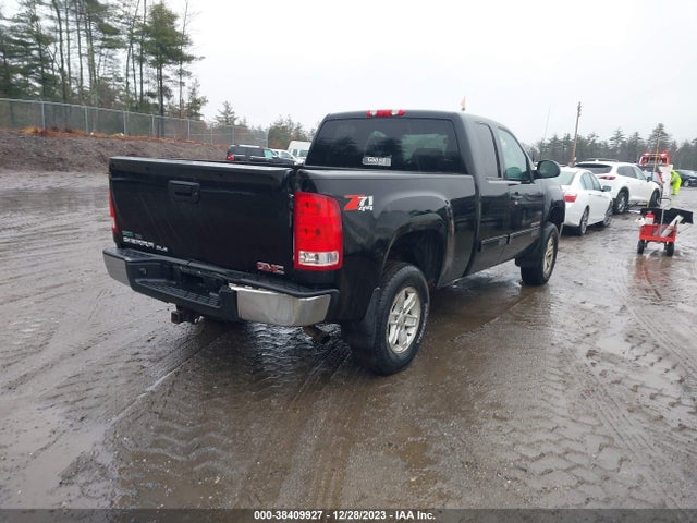 2012 GMC SIERRA 1500 SLE VIN: 1GTR2VE73CZ265564