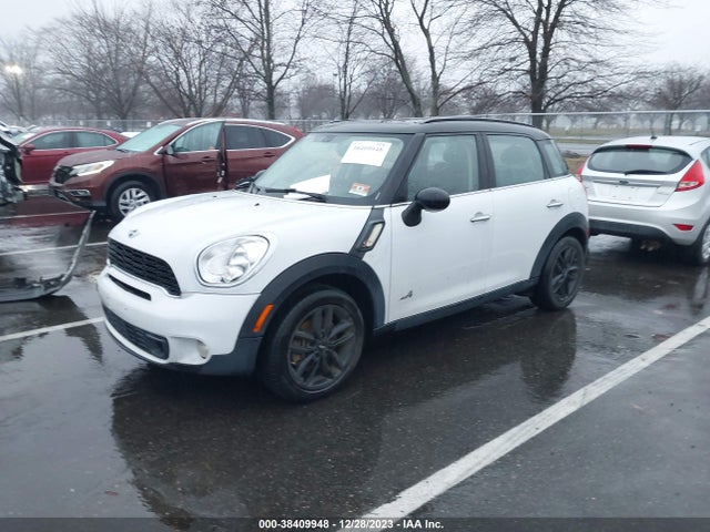 2013 MINI COUNTRYMAN WMWZC5C56DWP34760 Photo 1