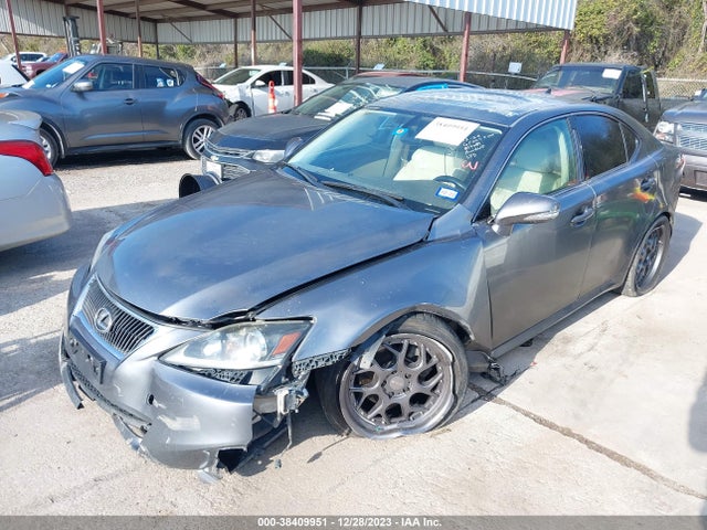 2012 LEXUS IS 250 VIN: JTHBF5C2XC2102270