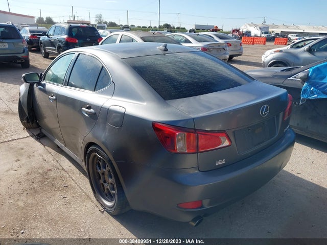 2012 LEXUS IS 250 VIN: JTHBF5C2XC2102270