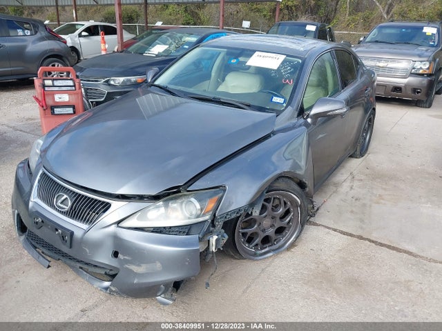 2012 LEXUS IS 250 VIN: JTHBF5C2XC2102270