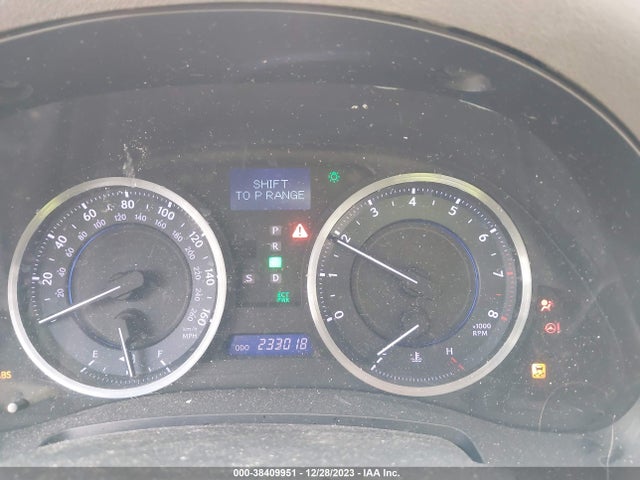 2012 LEXUS IS 250 VIN: JTHBF5C2XC2102270