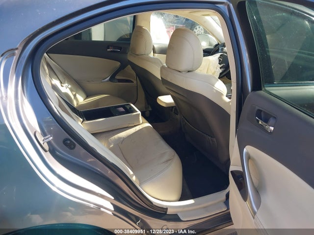 2012 LEXUS IS 250 VIN: JTHBF5C2XC2102270