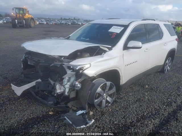 Chevrolet Traverse 3lt 2018 1GNEVHKW8JJ217385 Image 2