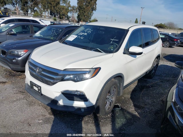 Honda Pilot Ex 2017 5FNYF5H37HB031059 Image 2