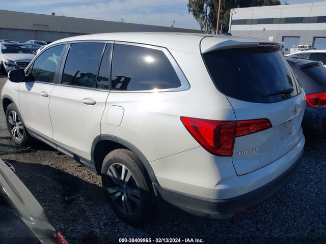 Honda Pilot Ex 2017 5FNYF5H37HB031059 Image 3