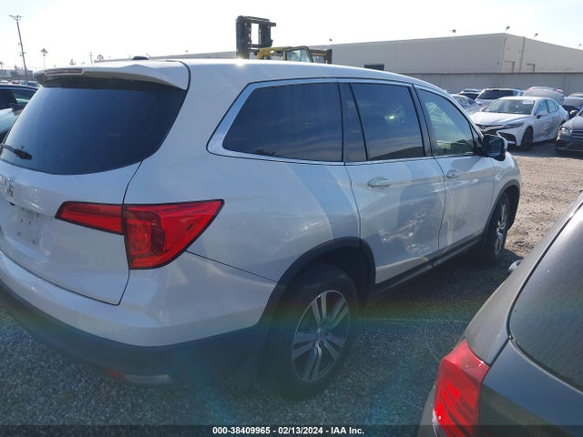 Honda Pilot Ex 2017 5FNYF5H37HB031059 Image 4