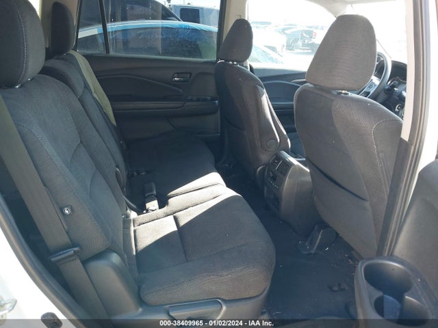 Honda Pilot Ex 2017 5FNYF5H37HB031059 Image 8