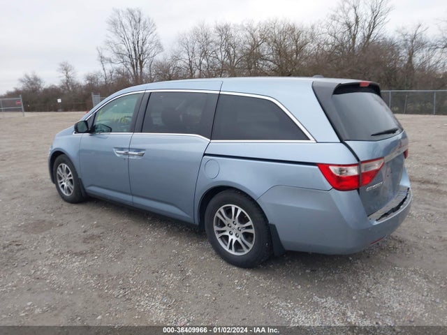 2012 HONDA ODYSSEY EX-L VIN: 5FNRL5H6XCB066372