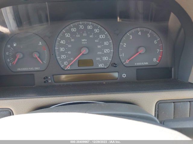 1998 VOLVO S70 GTAS/GTMS VIN: YV1LS5547W1421372