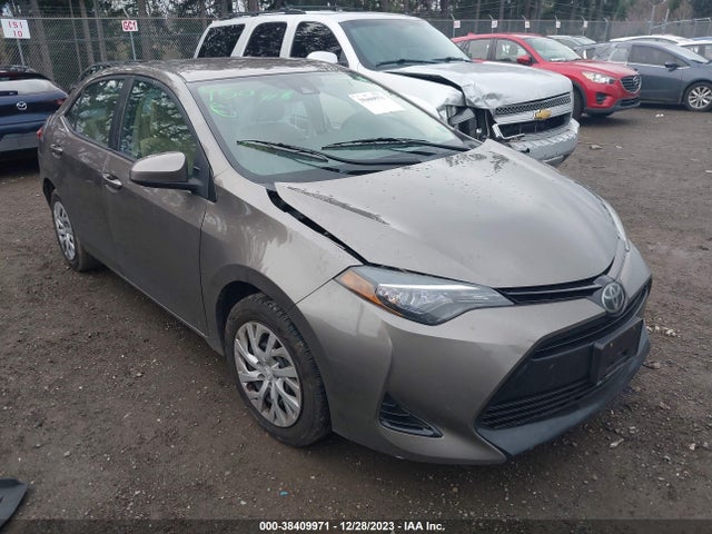2017 TOYOTA COROLLA LE VIN: 2T1BURHE8HC755013