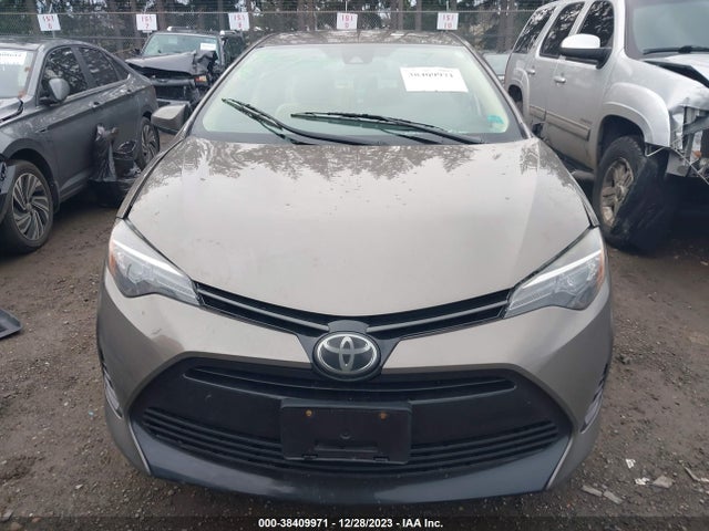 2017 TOYOTA COROLLA LE VIN: 2T1BURHE8HC755013