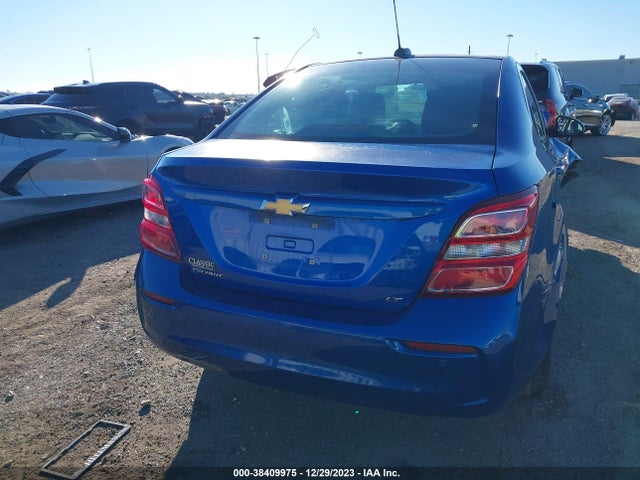 Chevrolet Sonic Lt Auto 2017 1G1JD5SH6H4114848 Image 16