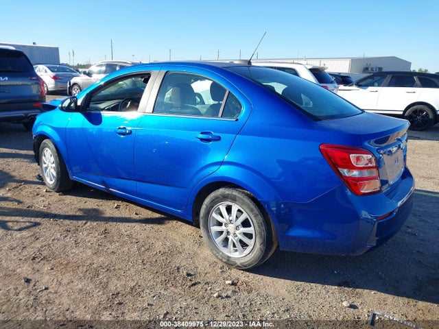 Chevrolet Sonic Lt Auto 2017 1G1JD5SH6H4114848 Image 3