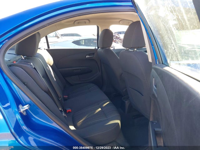Chevrolet Sonic Lt Auto 2017 1G1JD5SH6H4114848 Image 8