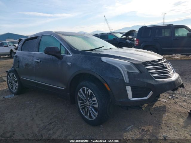 Auction sale of the 2017 Cadillac Xt5 Premium Luxury, vin: 1GYKNERS5HZ164289, lot number: 38409998