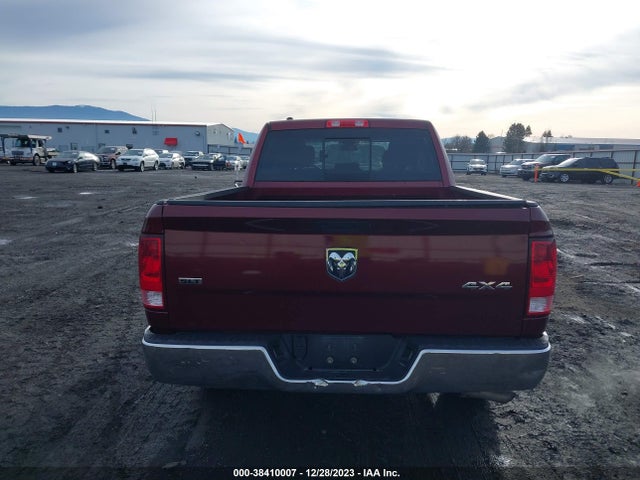 2020 RAM 1500 CLASSIC SLT 4X4 6'4 BOX VIN: 1C6RR7TTXLS129763