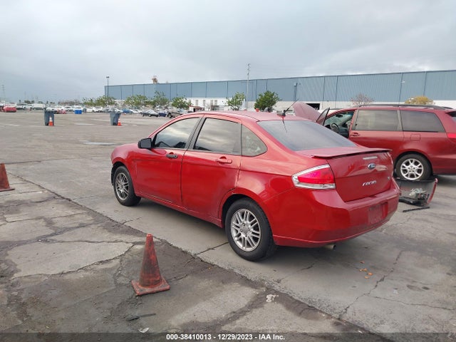 2010 FORD FOCUS SE VIN: 1FAHP3FN2AW149467