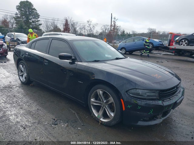 2016 DODGE CHARGER R/T VIN: 2C3CDXCT5GH186998