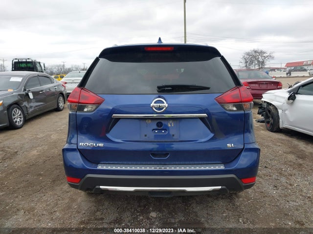 2018 NISSAN ROGUE SL VIN: 5N1AT2MT6JC851453