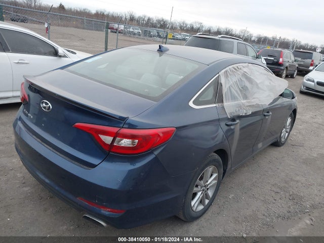 Hyundai SONATA SE 2016 5NPE24AF4GH265379 Image 4