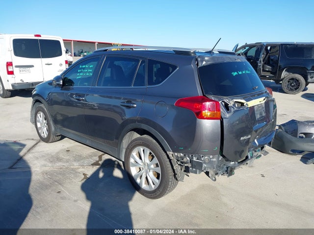 Toyota Rav4 Limited 2015 2T3YFREV5FW144609 Image 3