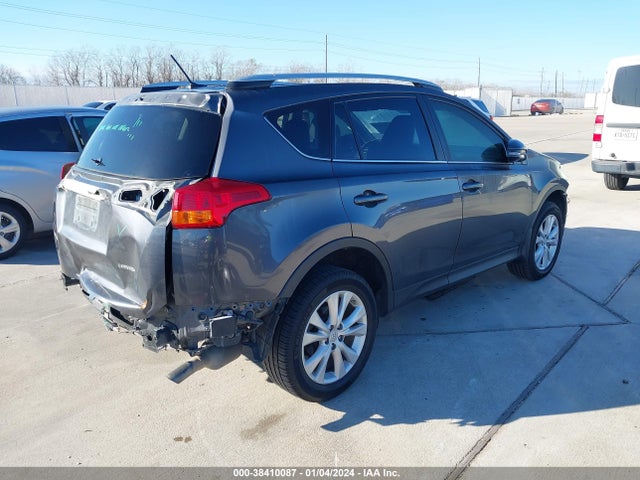 Toyota Rav4 Limited 2015 2T3YFREV5FW144609 Image 4