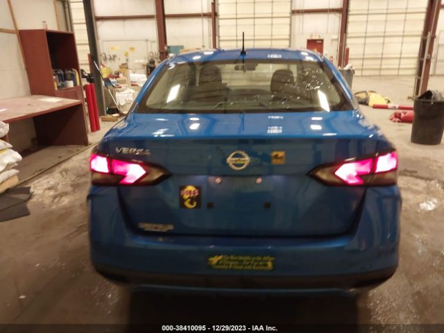 3N1CN8DV1NL829031 Nissan Versa 1.6 S Xtronic Cvt