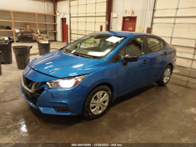 3N1CN8DV1NL829031 Nissan Versa 1.6 S Xtronic Cvt