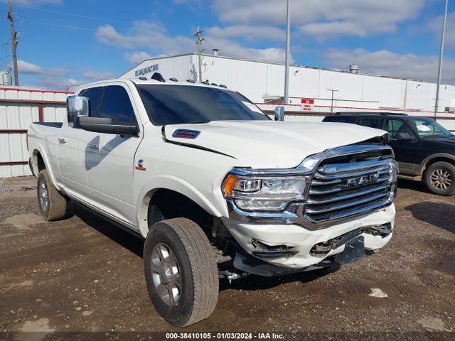 RAM 2500 Longhorn  4x4 6'4 Box 2019 3C6UR5GL2KG725089 zdjęcie główne