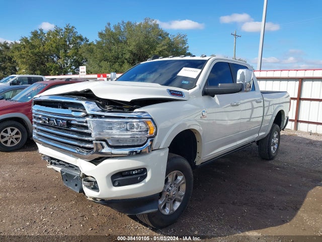 RAM 2500 Longhorn  4x4 6'4 Box 2019 3C6UR5GL2KG725089 Image 2