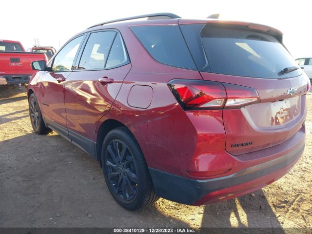 3GNAXMEG2PS131924 Chevrolet Equinox Fwd Rs